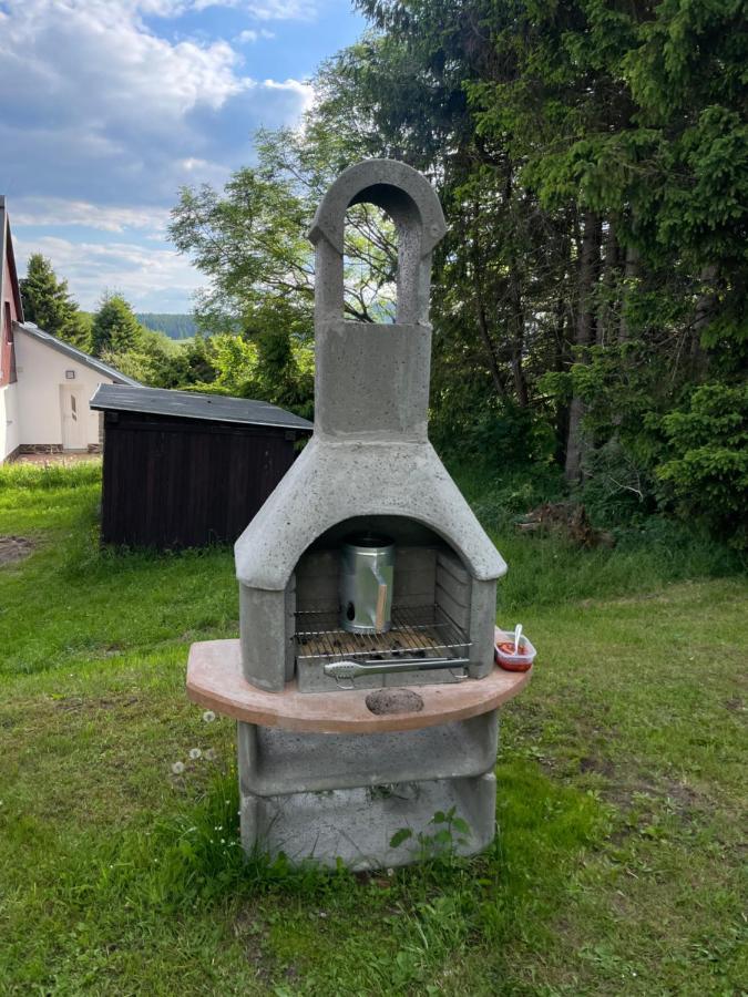Boží Dar Pension Barborka المظهر الخارجي الصورة